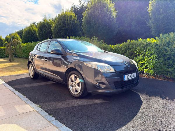 Renault Megane Hatchback, Diesel, 2010, Grey