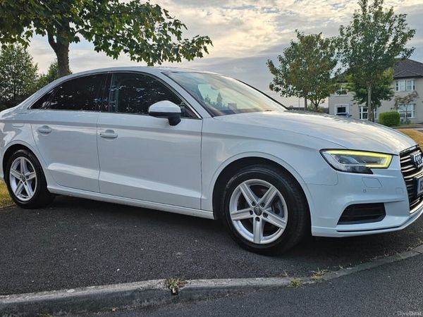 Audi A3 Saloon, Petrol, 2018, White