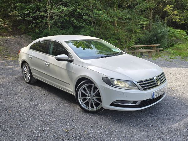 Volkswagen CC Coupe, Diesel, 2012, White