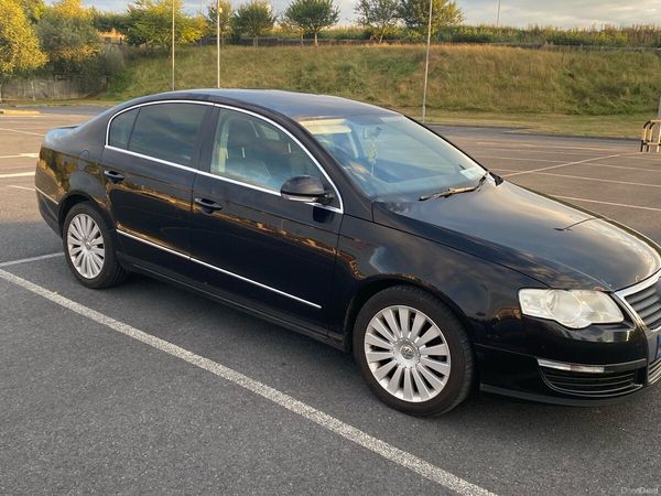 Volkswagen Passat Saloon, Diesel, 2008, Black