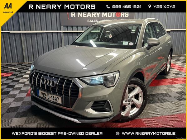 Audi Q3 SUV, Diesel, 2019, Grey