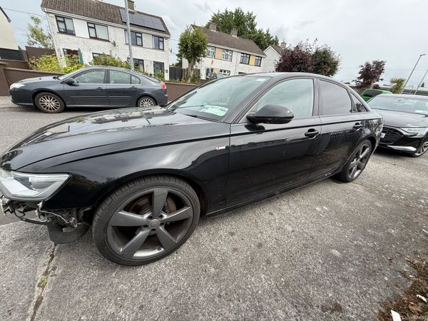 Audi A6 Saloon, Diesel, 2013, Black