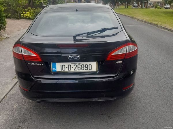Ford Mondeo Hatchback, Diesel, 2010, Black
