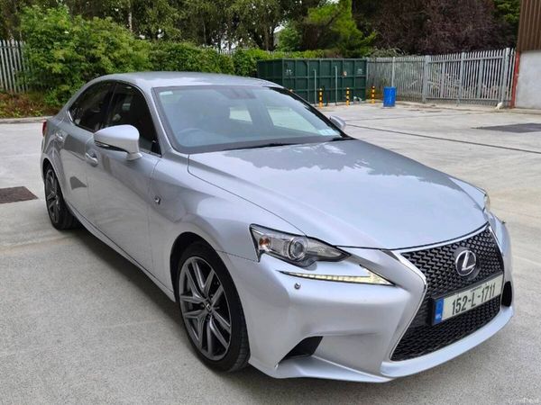 Lexus IS Saloon, Petrol Hybrid, 2015, Silver