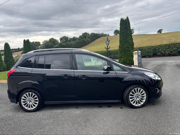 Ford C-Max MPV, Diesel, 2015, Black