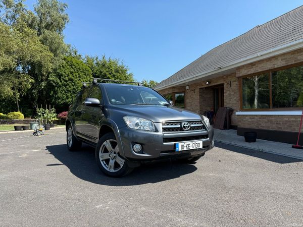Toyota RAV4 SUV, Diesel, 2010, Grey