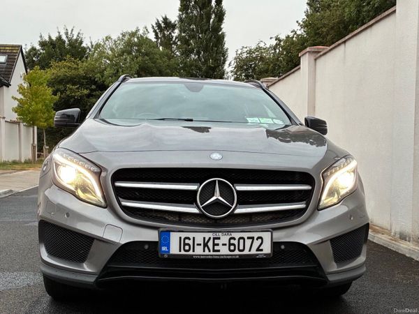Mercedes-Benz GLA SUV, Petrol, 2016, Grey