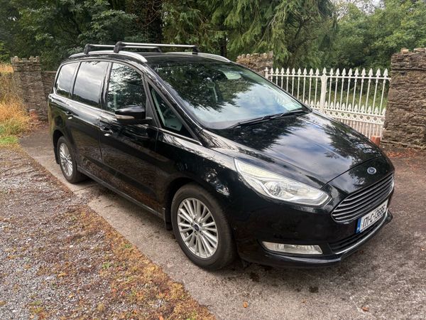 Ford Galaxy MPV, Diesel, 2017, Black