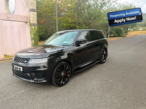 Land Rover Range Rover Sport SUV, Diesel, 2018, Black