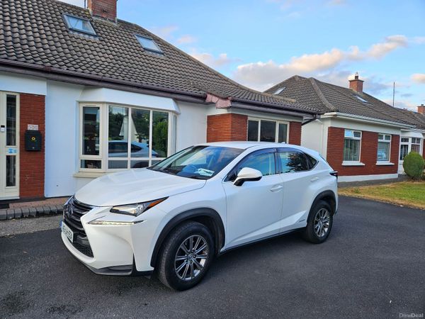Lexus NX SUV, Petrol Hybrid, 2014, White