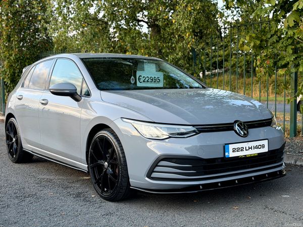 Volkswagen Golf Hatchback, Petrol, 2022, Grey