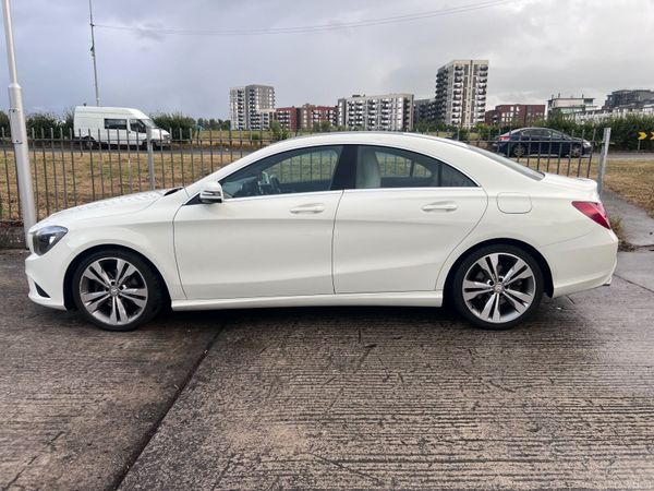 Mercedes-Benz CLA Saloon, Diesel, 2014, White