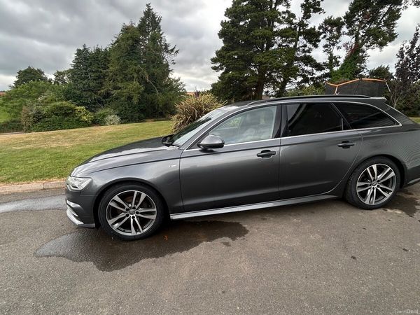 Audi A6 Estate, Diesel, 2015, Grey