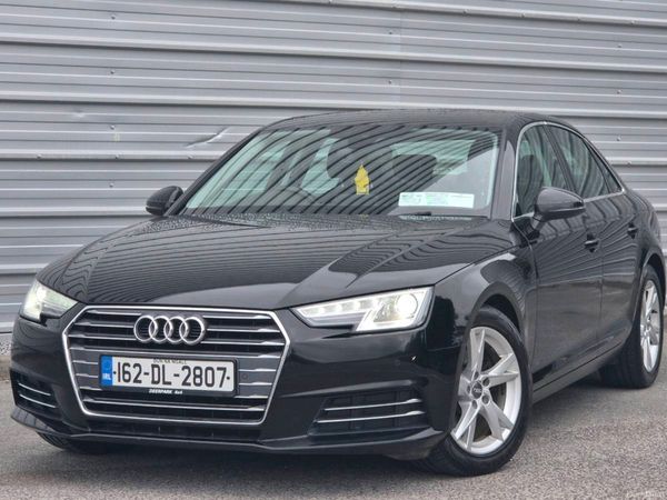 Audi A4 Saloon, Diesel, 2016, Black
