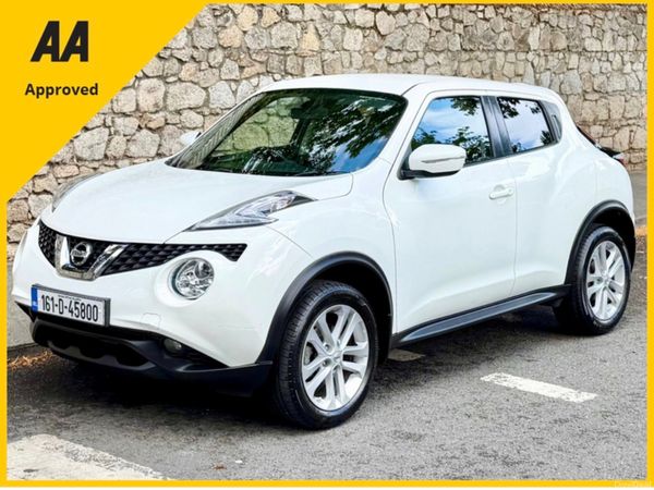 Nissan Juke SUV, Petrol, 2016, White