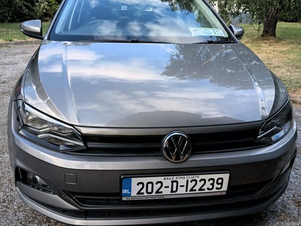 Volkswagen Polo Hatchback, Petrol, 2020, Grey