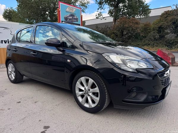 Opel Corsa Hatchback, Petrol, 2018, Black