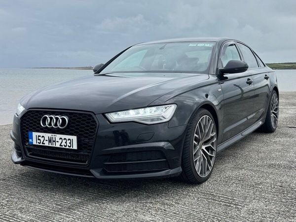 Audi A6 Saloon, Diesel, 2015, Black