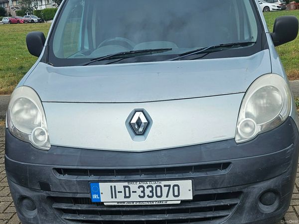 Renault Kangoo MPV, Diesel, 2011, Silver