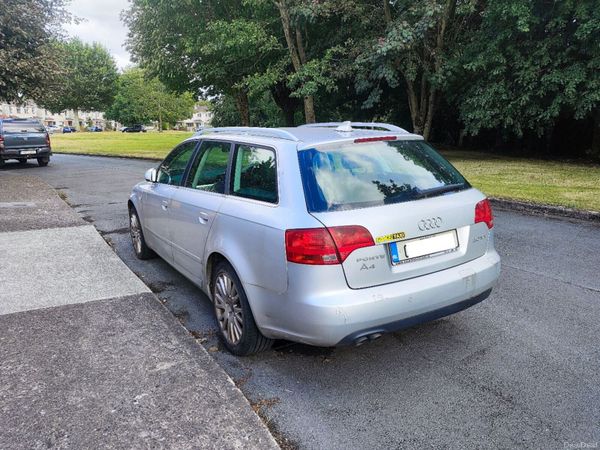 Audi A4 Estate, Diesel, 2007, Silver