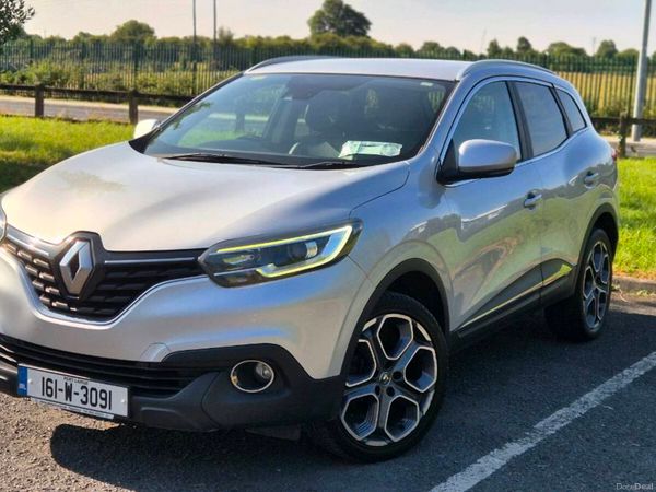 Renault Kadjar SUV, Diesel, 2016, Silver