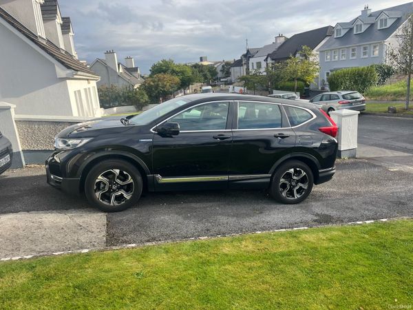 Honda CR-V SUV, Petrol Hybrid, 2019, Black