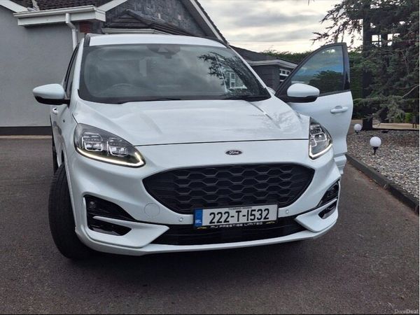 Ford Kuga SUV, Diesel, 2022, White
