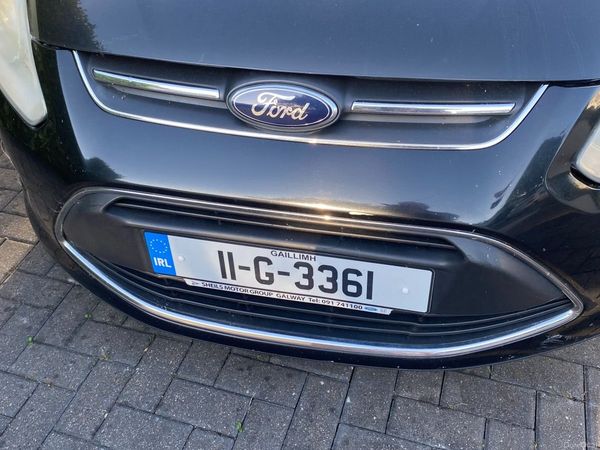 Ford C-Max MPV, Diesel, 2011, Black