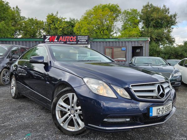Mercedes-Benz E-Class Coupe, Diesel, 2012, Blue