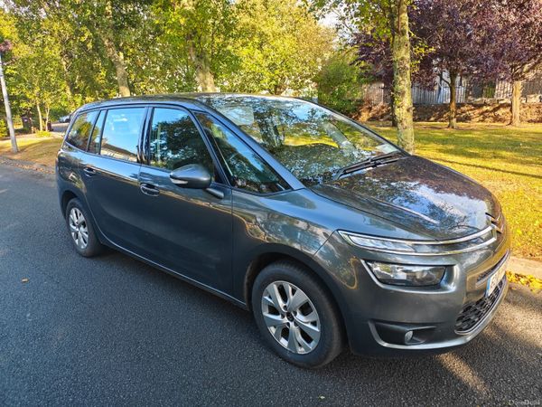 Citroen C4 Hatchback, Diesel, 2016, Grey