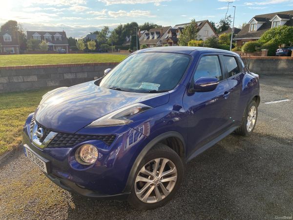 Nissan Juke SUV, Diesel, 2015, Blue
