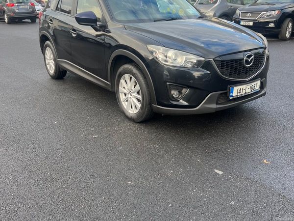 Mazda CX-5 SUV, Diesel, 2014, Black