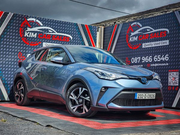Toyota C-HR Hatchback, Petrol Hybrid, 2023, Grey