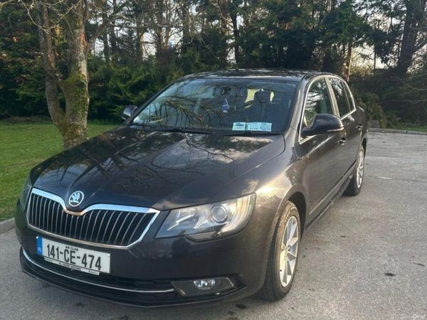 Skoda Superb Saloon, Diesel, 2014, Black