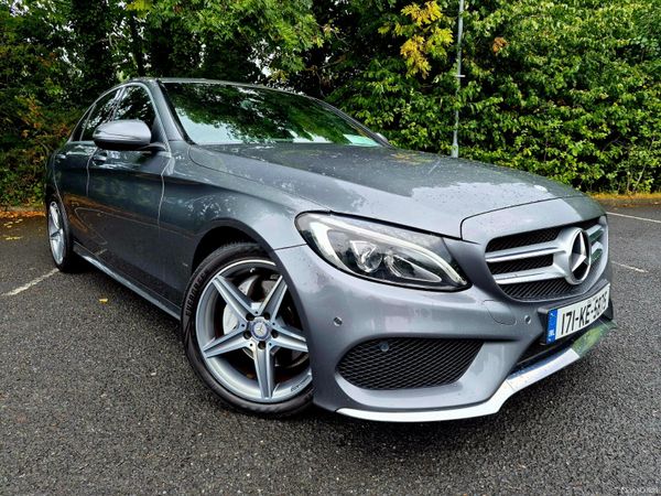 Mercedes-Benz C-Class Saloon, Diesel, 2017, Grey