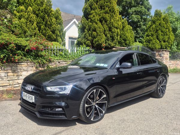 Audi A5 Hatchback, Diesel, 2016, Black