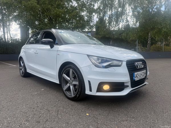 Audi A1 Hatchback, Petrol, 2014, White
