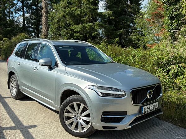 Volvo XC90 SUV, Diesel, 2015, Silver
