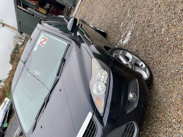 Ford Focus Hatchback, Diesel, 2010, Black