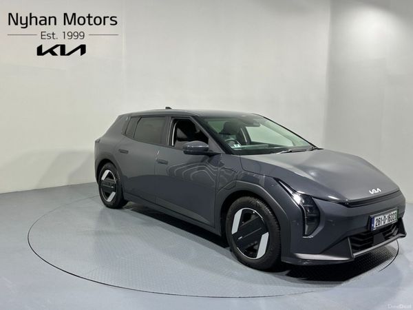 Kia EV4 Hatchback, Electric, 2026, Grey