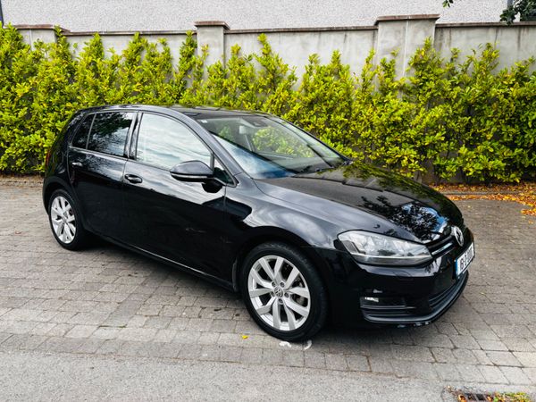 Volkswagen Golf Hatchback, Petrol, 2016, Black