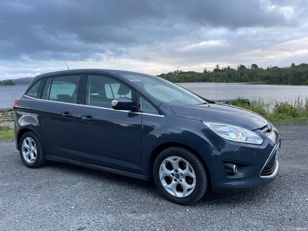 Ford Grand C-Max MPV, Diesel, 2014, Grey