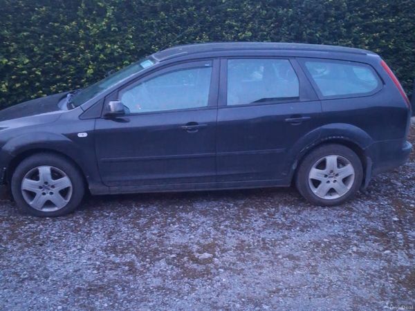 Ford Focus Estate, Diesel, 2007, Black
