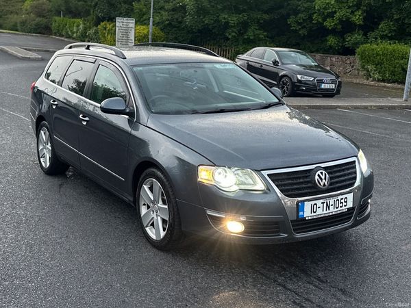 Volkswagen Passat Estate, Diesel, 2010, Grey