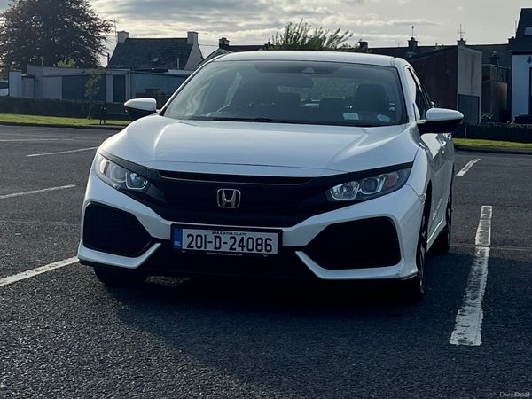 Honda Civic Hatchback, Diesel, 2020, White