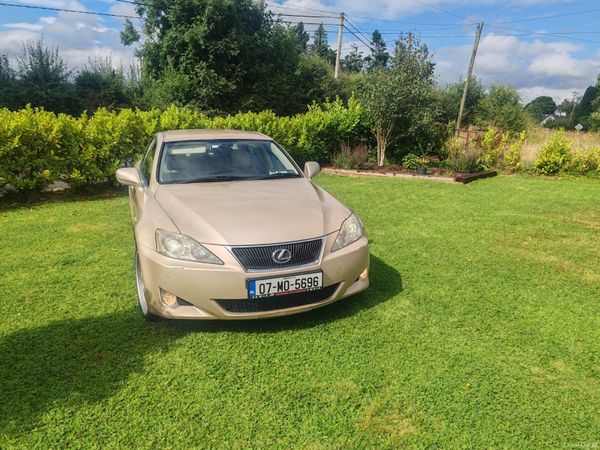 Lexus IS Saloon, Diesel, 2007, Beige