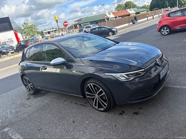 Volkswagen Golf Hatchback, Petrol, 2020, Grey