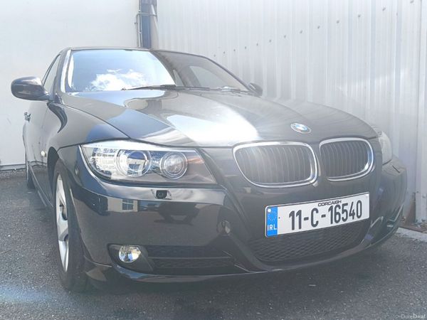 BMW 3-Series Saloon, Diesel, 2011, Black