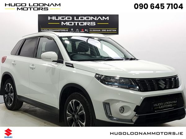 Suzuki Vitara SUV, Petrol Hybrid, 2023, White