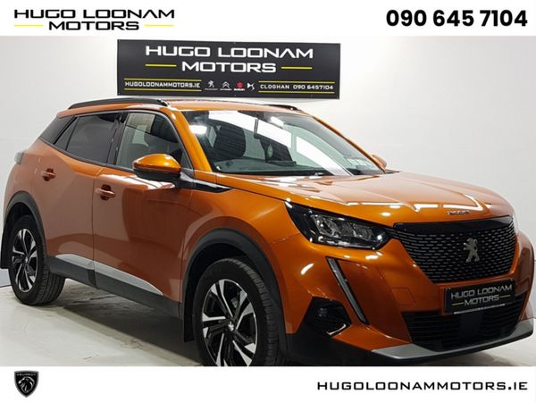 Peugeot 2008 MPV, Petrol, 2021, Orange